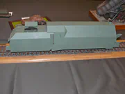 The plastic model of the Tw1 armored lokomotive Link to photos of the plastic model of the Tw1 armored lokomotive.