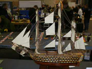 Santisima Trinidad Link to photos of a wooden model of the Santisima Trinidad sailing ship