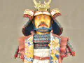 Model bust of Shingen Takeda made of resin - photo no 6