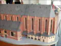 Paper model of the St. Mary Basilica in Kraków - photo no 3.