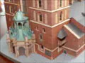 Paper model of the St. Mary Basilica in Kraków - photo no 7.