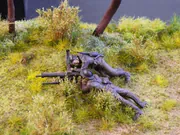 WWII military diorama titled First to Fight 1 Sept 1939 - photo No. 4 - close-up