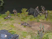 WWII military diorama titled First to Fight 1 Sept 1939 - photo No. 5 - close-up