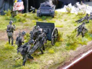 WWII military diorama titled First to Fight 1 Sept 1939 - photo No. 7 - close-up