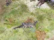 WWII military diorama titled First to Fight 1 Sept 1939 - photo No. 8 - close-up