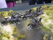 WWII military diorama titled First to Fight 1 Sept 1939 - photo No. 10 - close-up