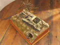 A diorama with a plastic model of the Archer self-propelled anti-tank gun from the 7th Anti-tank Regiment of the Polish II Corps - photo no 1.