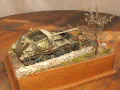 A diorama with a plastic model of the Archer self-propelled anti-tank gun from the 7th Anti-tank Regiment of the Polish II Corps - photo no 6.
