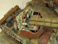 A diorama with plastic models of prototype anti-aircraft weapon from the end of WWII - Heimdall and 5,5 cm Gerat 58 - photo no 8
