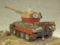 A diorama with plastic models of prototype anti-aircraft weapon from the end of WWII - Heimdall and 5,5 cm Gerat 58 - photo no 10