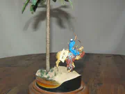 Miniature of a Tuareg warrior built in 1:32 scale - photo No. 5 - close-up