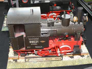 The paper model of the German narrow-gauge Bn2t Freudenstein steam locomotive Link to photos of the paper model of the German narrow-gauge Bn2t Freudenstein steam locomotive.