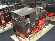 Paper model of the German narrow-gauge Bn2t Freudenstein steam locomotive - photo No. 3 - rear view