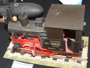 Paper model of the German narrow-gauge Bn2t Freudenstein steam locomotive - photo No. 4 - side view