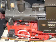 Paper model of the German narrow-gauge Bn2t Freudenstein steam locomotive - photo No. 6 - close-up