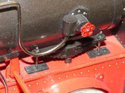 Paper model of the German narrow-gauge Bn2t Freudenstein steam locomotive - photo No. 8 - close-up