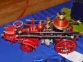 Link to photos of the plastic model of the Christie fire truck.