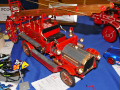 A plastic model of the Dennis fire truck from 1914, made in 1:12 scale - photo no 2.