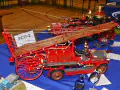 A plastic model of the Dennis fire truck from 1914, made in 1:12 scale - photo no 3.