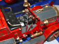 A plastic model of the Dennis fire truck from 1914, made in 1:12 scale - photo no 4.
