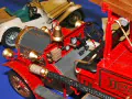 A plastic model of the Dennis fire truck from 1914, made in 1:12 scale - photo no 6.