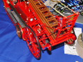 A plastic model of the Dennis fire truck from 1914, made in 1:12 scale - photo no 7.