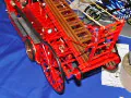 A plastic model of the Dennis fire truck from 1914, made in 1:12 scale - photo no 7.