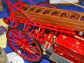 A plastic model of the Dennis fire truck from 1914, made in 1:12 scale - photo no 8.