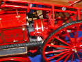 A plastic model of the Dennis fire truck from 1914, made in 1:12 scale - photo no 9.
