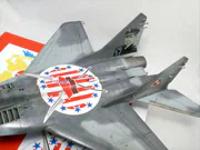 Plastic model of a Polish Air Force MiG-29UB fighter - photo No. 4 - close-up