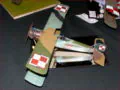 Plastic model of the Salmson 2A2 biplane belonging to the Polish aviation - photo no 2.
