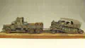 Plastic models of military vehicles from the Second World War: the Faun L900 truck and the Sd.Kfz. 7 artillery tractor - photo no 2