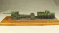 A plastic models of the Soviet Komintern artillery tractor towing the B-4 howitzer - photo no 3