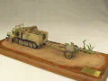 Plastic models of the German Sd.Kfz.11 artillery tractor and the Pak 40 anti-tank gun - photo no 1