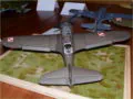 A paper model of the Polish PZL 23B Karaś bomber - photo no 4.