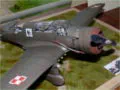 Link to photos of a paper model of the PZL 23B Karaś Polish aircraft.