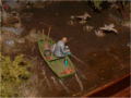 Diorama represents an imaginary scene of the liberation of the Belgian city of Bastogne in 1944 - photo no 21.