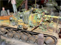Diorama showing a scene from a military operation during the Second World War in 1944, Courland 1944 - photo no 6.