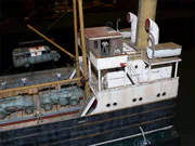 Tobruk Express diorama depicting a World War II scene - photo No. 8 - close-up