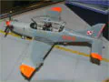 A reduction model of the Polish PZL-130 Orlik training aircraft made from scratch - photo no 4.