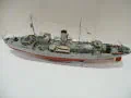 A paper model of the Canadian HMCS Agassiz corvette made in 1:100 scale - photo no 3