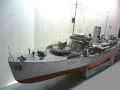 A paper model of the Canadian HMCS Agassiz corvette made in 1:100 scale - photo no 4