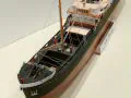 A cardboard model of the Polish SS Poznań merchant ship - photo no 4.