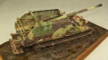 A plastic model of the prototype of the German Grille II self-propelled gun - photo no 3