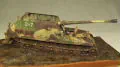 A plastic model of the prototype of the German Grille II self-propelled gun - photo no 4