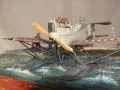 Plastic model of the German Hansa-Brandenburg W.29 seaplane - photo no 1