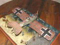 Plastic model of the German Hansa-Brandenburg W.29 seaplane - photo no 5