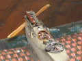 Plastic model of the German Hansa-Brandenburg W.29 seaplane - photo no 10