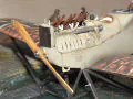 Plastic model of the German Hansa-Brandenburg W.29 seaplane - photo no 12