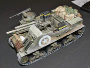 HMC M7 Priest Link to photos of the plastic model of the M7 Priest self-propelled howitzer